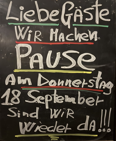 Urlaub
